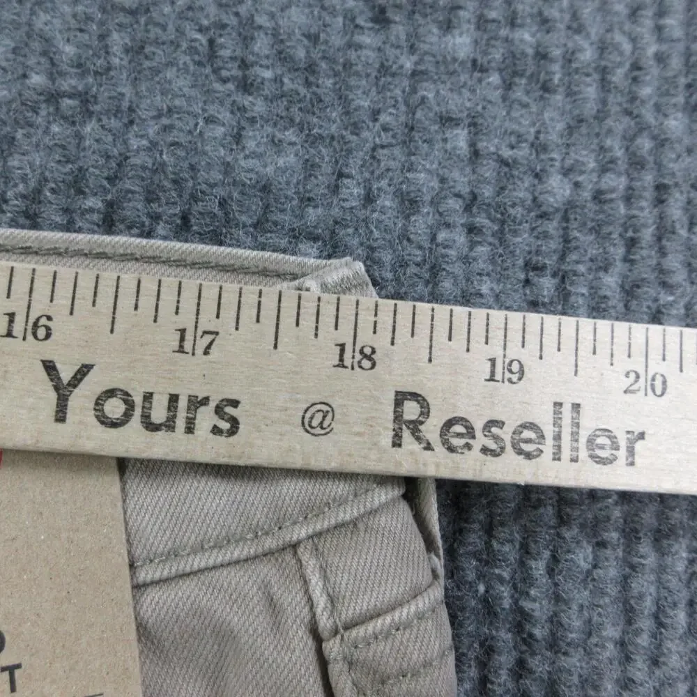 Levi's Pants Mens 36x30 Beige 559 Relaxed Straight Stretch Cotton 36x29.5* NWT